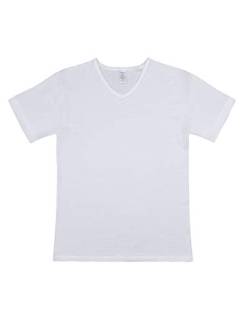 Ammann Cotton & More V-Shirt 2er Pack White 6 von Ammann