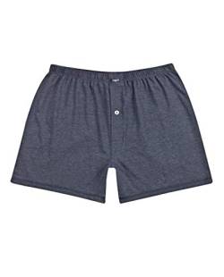 Ammann Denim Boxer-Shorts 3er Pack Night Blue 7 von Ammann