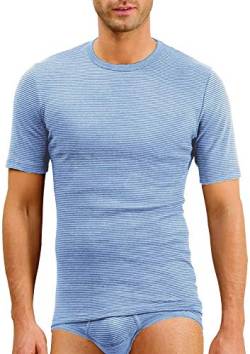 Ammann - Herren 1/2 Arm Shirt (Unterhemd) ''Jeans'' hellblau 8 von Ammann