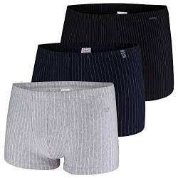 Ammann Herren Boxershorts ohne Eingriff 3er Pack (L) von Ammann