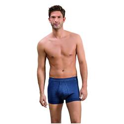 Ammann Herren Hose kurz mit Eingriff Jeans 3er Pack Größe 12, Farbe Forst von Ammann