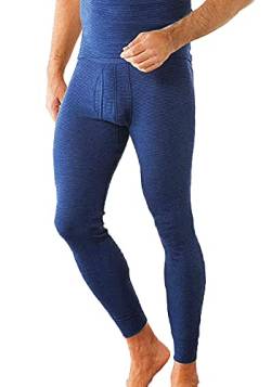Ammann - Herren Hose lang m. Eingriff ''Jeans'' dunkelblau (Unterhose) 5 von Ammann
