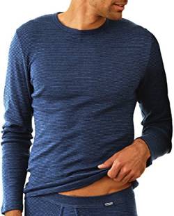 Ammann - Herren Langarm Shirt Jeans dunkelblau (1/1 Unterhemd) 7 von Ammann