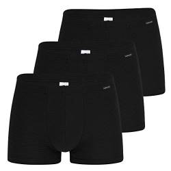 Ammann Herren Retro-Short Cotton & More 3er Pack Farbe schwarz, Größe 10 von Ammann