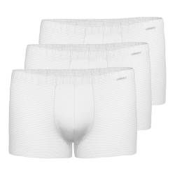 Ammann Herren Retro-Short Cotton & More 3er Pack Farbe weiß, Größe 6 von Ammann