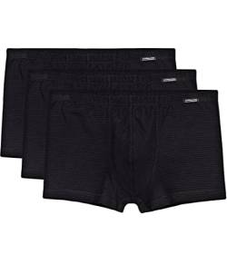 Ammann - Herren Retro Short ''Cotton & More'' schwarz Cotton-Modal 3er-Pack 6 von Ammann