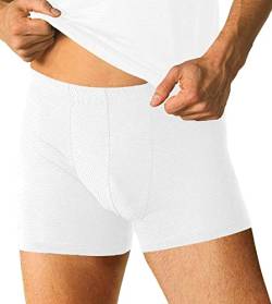 Ammann - Herren Retro Short ''Cotton & More'' weiß Cotton-Modal 8 von Ammann