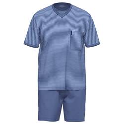 Ammann Herren-Shorty EXTRA Light Cotton Single-Jersey blau Größe 54 von Ammann