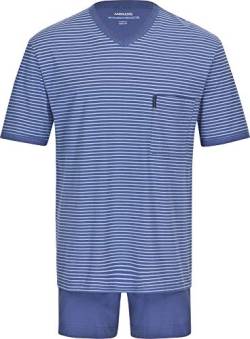 Ammann Herren-Shorty EXTRA Light Cotton Single-Jersey blau Größe 56 von Ammann
