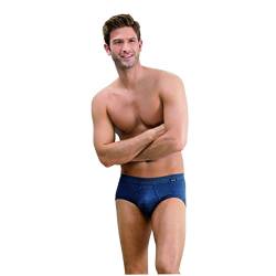 Ammann Herren Slip mit Eingriff Jeans,Anthrazit(183),7 von Ammann