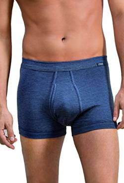 Ammann Herren Unterhose- Shorts mit Eingriff und weichem Komfortbund, Dunkelblau,10 von Ammann