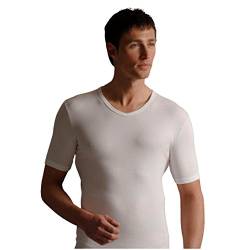 Ammann Herren V-Shirt Feinripp Premium 3er Pack Größe 6 von Ammann