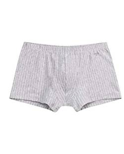 Ammann Urban Traveller Retro-Shorts 6er Pack Grey Striped 5 von Ammann