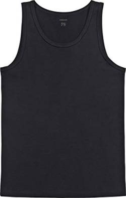 Herren Athletic-Shirt Organic de Luxe Schwarz 8 von Ammann