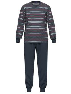 Herren Org Barcelona SA lang V Hals Nightblue 48 +20,00EUR von Ammann