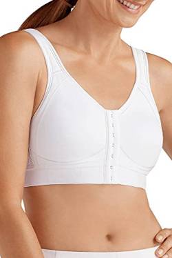 Amoena Damen Ester Post Surgical Bra BH, Weiß, 85B von Amoena