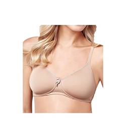 Amoena Damen Lara Nahtloser geformter Bügel-BH - Braun - 80AA von Amoena