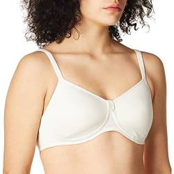 Amoena Damen Lara Nahtloser geformter Bügel-BH - Elfenbein - 75A von Amoena