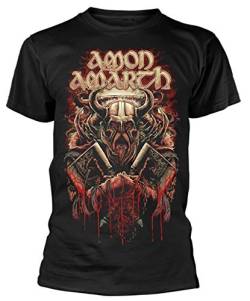 Amon Amarth 'Fight' (Black) T-Shirt (small) von Amon Amarth