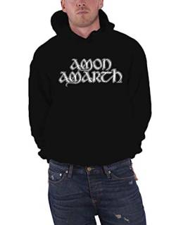 Amon Amarth Grey Skull Kapuzenpullover/Hoodie XL von Amon Amarth