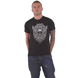 Amon Amarth Grey Skull T-Shirt XXL von Amon Amarth