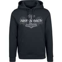 Amon Amarth Kapuzenpullover - Viking Horses - M bis XXL - für Männer - Größe XL - schwarz  - Lizenziertes Merchandise! von Amon Amarth