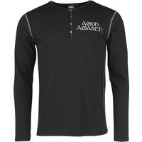 Amon Amarth Langarmshirt - EMP Signature Collection - S bis XXL - für Männer - Größe M - schwarz  - EMP exklusives Merchandise! von Amon Amarth