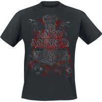 Amon Amarth T-Shirt - Crows And Wolves - S bis 5XL - für Männer - Größe M - schwarz  - Lizenziertes Merchandise! von Amon Amarth
