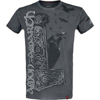 Amon Amarth T-Shirt - EMP Signature Collection - S bis 5XL - für Männer - Größe M - dunkelgrau  - EMP exklusives Merchandise! von Amon Amarth