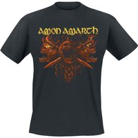 Amon Amarth T-Shirt - Masters Of War - M bis XL - für Männer - Größe L - schwarz  - Lizenziertes Merchandise! von Amon Amarth