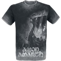 Amon Amarth T-Shirt - One Thousand Burning Arrows - M bis 4XL - für Männer - Größe 4XL - charcoal  - EMP exklusives Merchandise! von Amon Amarth