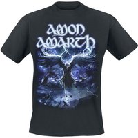 Amon Amarth T-Shirt - Ravens Flight - S bis 4XL - für Männer - Größe XL - schwarz  - Lizenziertes Merchandise! von Amon Amarth