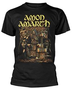 Amon Amarth 'Thor' (Black) T-Shirt (medium) von Amon Amarth