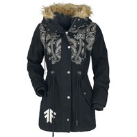 Amon Amarth Winterjacke - EMP Signature Collection - S bis XL - für Damen - Größe M - schwarz  - EMP exklusives Merchandise! von Amon Amarth