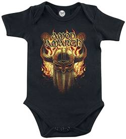 Metal-Kids.com Amon Amarth Helmet Männer Body schwarz 56/62 von Amon Amarth