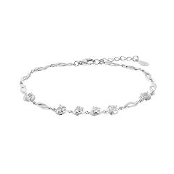 Amor Armband für Damen, 925 Sterling Silber, Zirkonia synth. von Amor