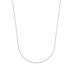 Amor Collier 925 Sterling Silber Damen Halsschmuck, 35+3 cm, Silber, Kommt in Schmuck Geschenk Box, 2018999 von Amor