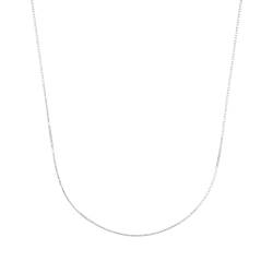 Amor Collier 925 Sterling Silber Damen Halsschmuck, 42 cm, Silber, Kommt in Schmuck Geschenk Box, 9055692 von Amor