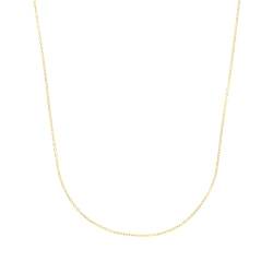 Amor Collier Unisex Damen Herren Halsschmuck, 40 cm, Gold, Kommt in Schmuck Geschenk Box, 2014511 von Amor