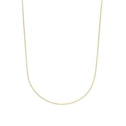 Amor Halskette Damen Halsschmuck, 35+3 cm, Gold, Kommt in Schmuck Geschenk Box, 2014580 von Amor