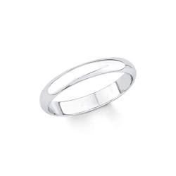 Amor Ring 925 Sterling Silber Unisex Damen Herren Ringe, Silber, Kommt in Schmuck Geschenk Box, 9749850 von Amor