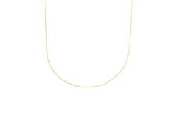 Collier AMOR "2023745" Halsketten Gr. Gelbgold 375, Länge: 45 cm, gelb (gelbgold 375) Damen Colliers von Amor