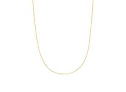 Collier AMOR "Classics, 2014610" Halsketten Gr. Gelbgold 375, Länge: 60 cm, goldfarben Damen Colliers von Amor