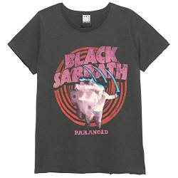 Amplified Black Sabbath Paranoid Womens T-Shirt (L) von Amplified