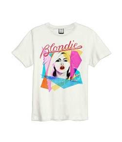 Amplified Blondie Ahoy 80s Womens T-Shirt (XL) von Amplified