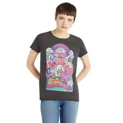 Amplified Damen/Damen Electric Magic Led Zeppelin T-Shirt, Anthrazit, M von Amplified