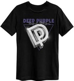 Amplified Herren Deep Purple-Perfect Strangers T-Shirt, Grau (Charcoal Cc), XXL von Amplified