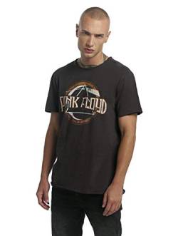 Amplified Herren Floyd ON The Run Mens Crew Tee T-Shirt, Grau (Charcoal), (Herstellergröße: Large) von Amplified