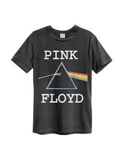 Amplified Herren Pink Floyd-Dark Side of The Moon T-Shirt, Grau (Charcoal Cc), XL von Amplified