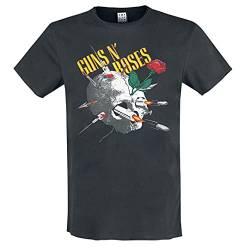 Amplified Herren Shirt Guns N Roses mischfarben XL von Amplified